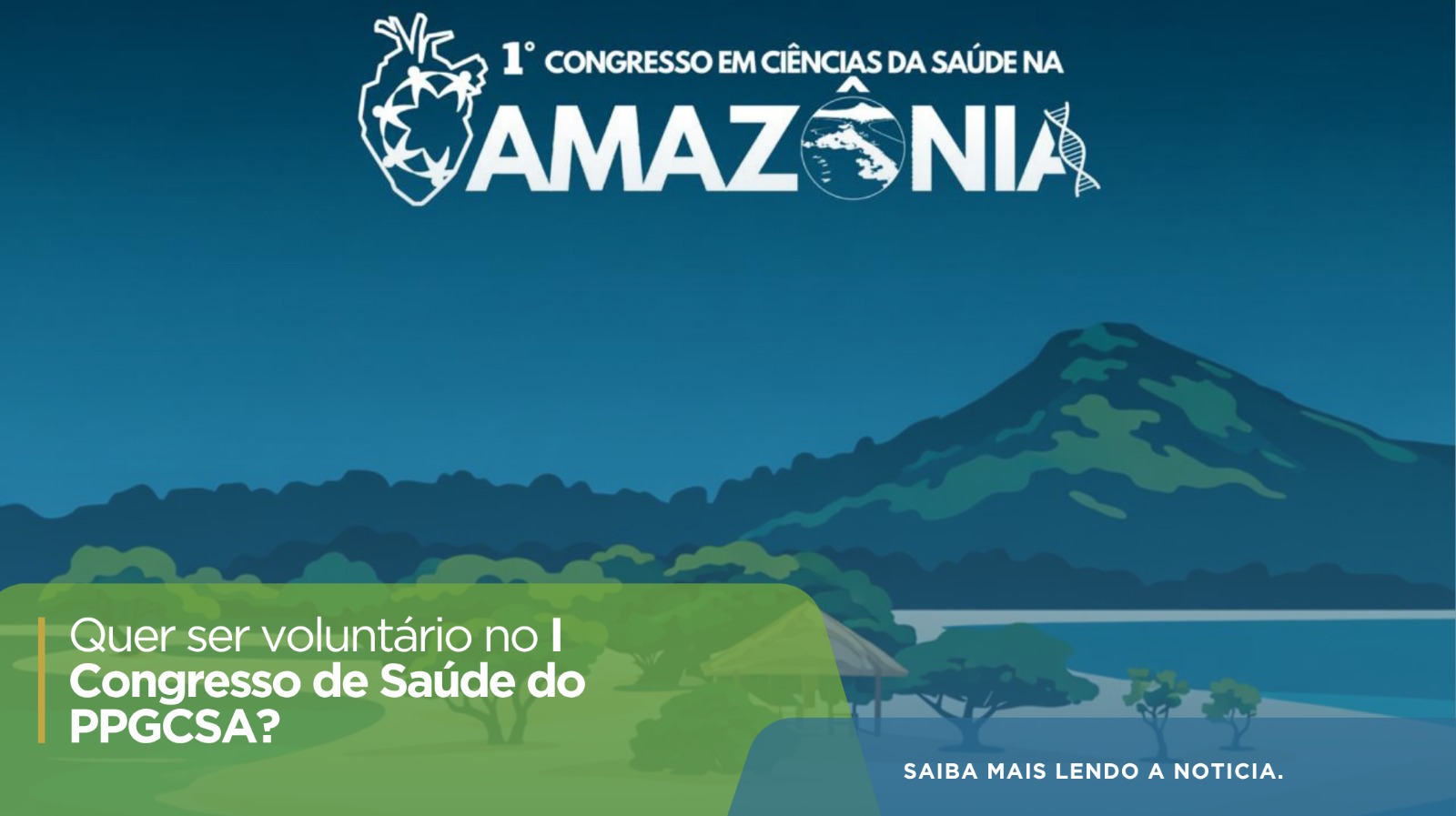 A Comissão Organizadora do I Congresso em Ciências da Saúde na Amazônia, vinculado à Universidade Federal do Oeste do Pará (UFOPA), torna pública a abertura de inscrições para seleção de monitores voluntários interessados em colaborar na organização e execução do referido evento, que será realizado no período de 26 a 28 de agosto de 2026 na UFOPA.