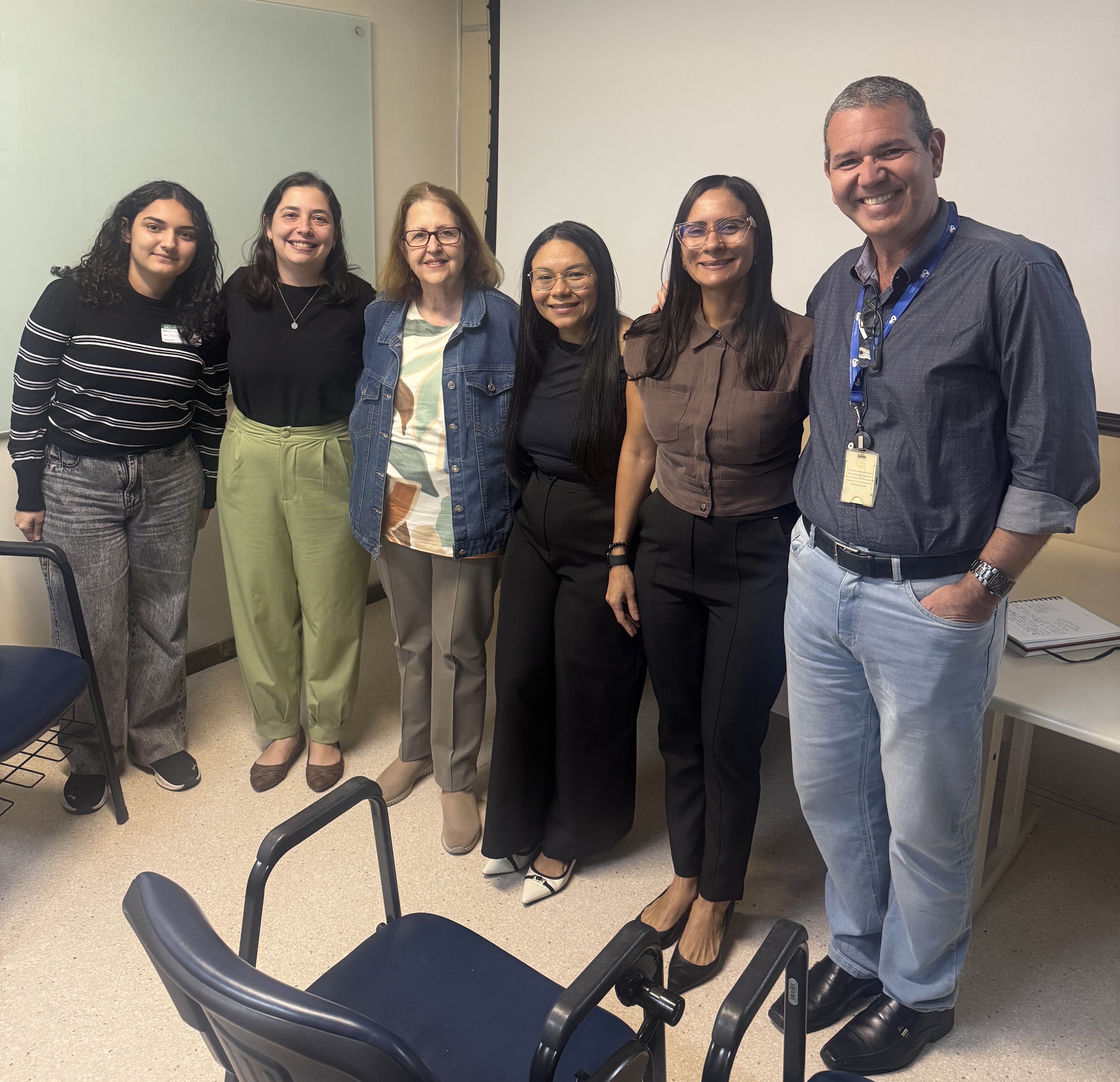 Discente do PPGCSA e servidora da UFOPA realiza análises laboratoriais no Centro de Pesquisa do Instituto Nacional de Câncer (INCA) do Ministério da Saúde no Rio de Janeiro.